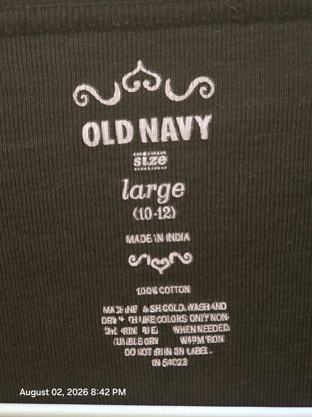 Old Navy soft long